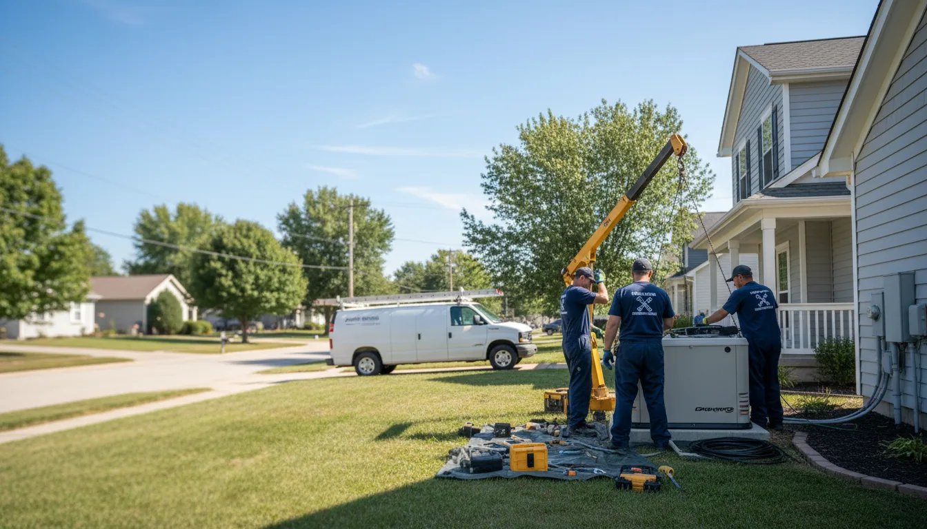 Generator Installation in Avella, PA near me